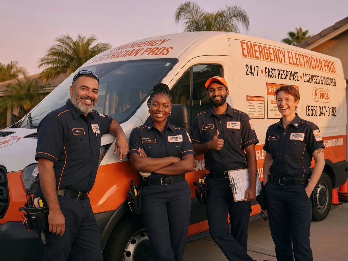 Emergency Electrician company in Prescott, WA